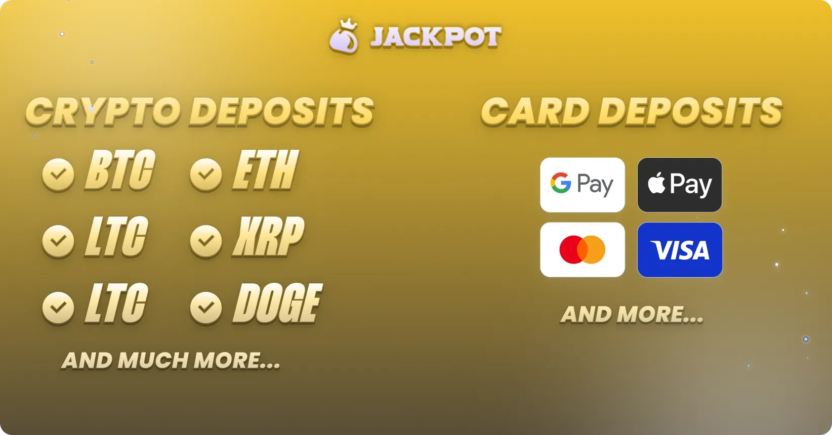 Game payment methods