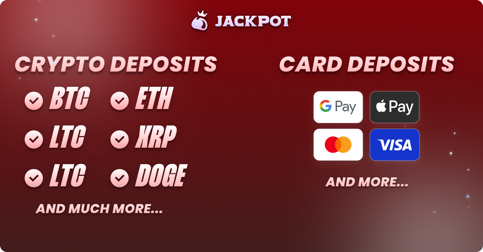 Game payment methods