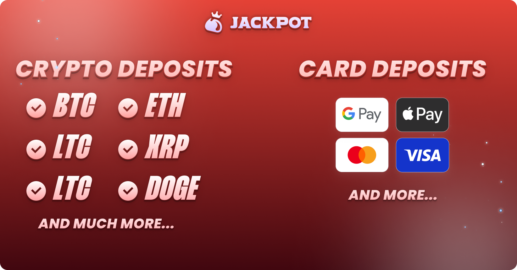 Game payment methods