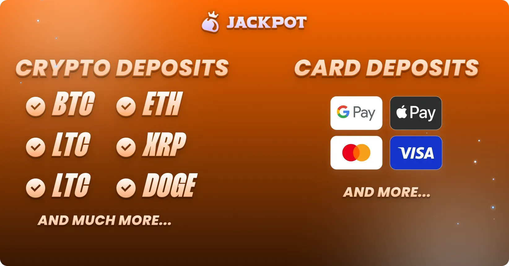 Game payment methods