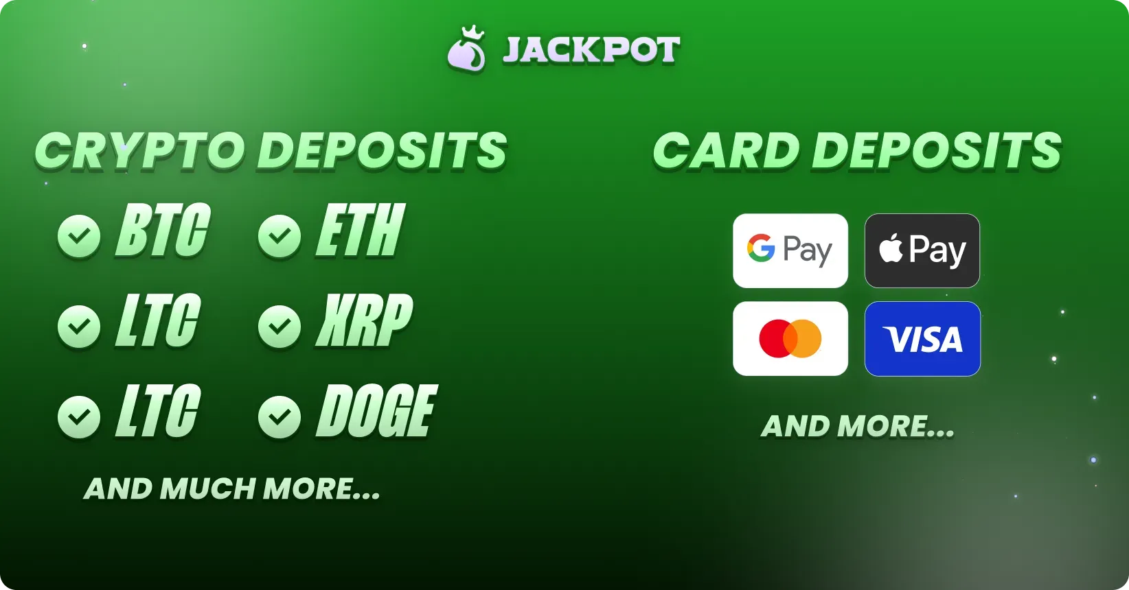 Game payment methods