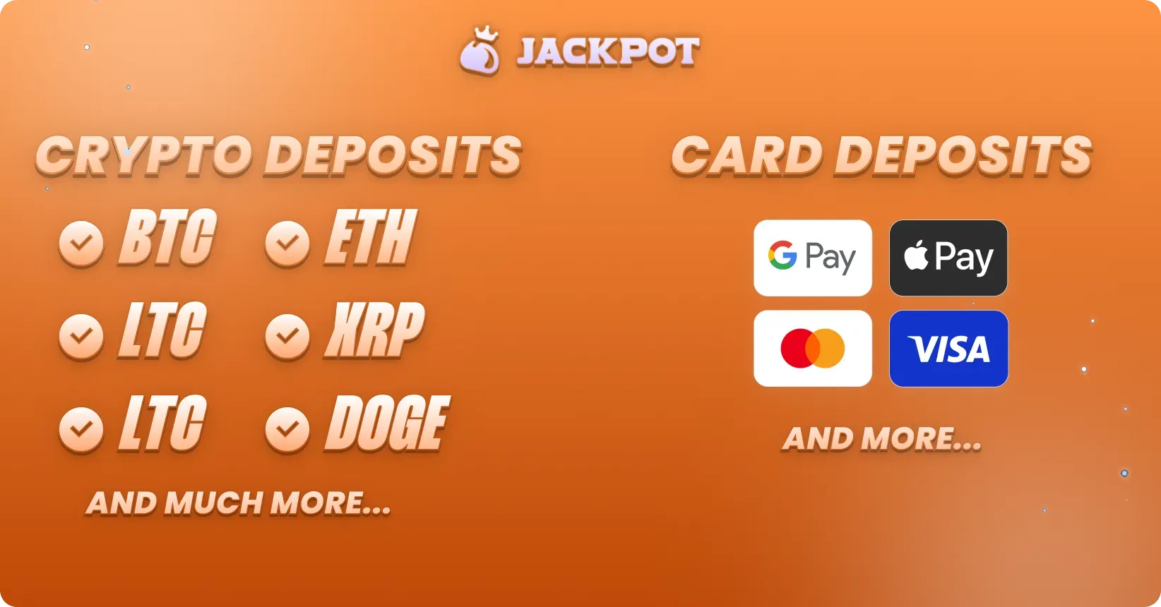 Game payment methods