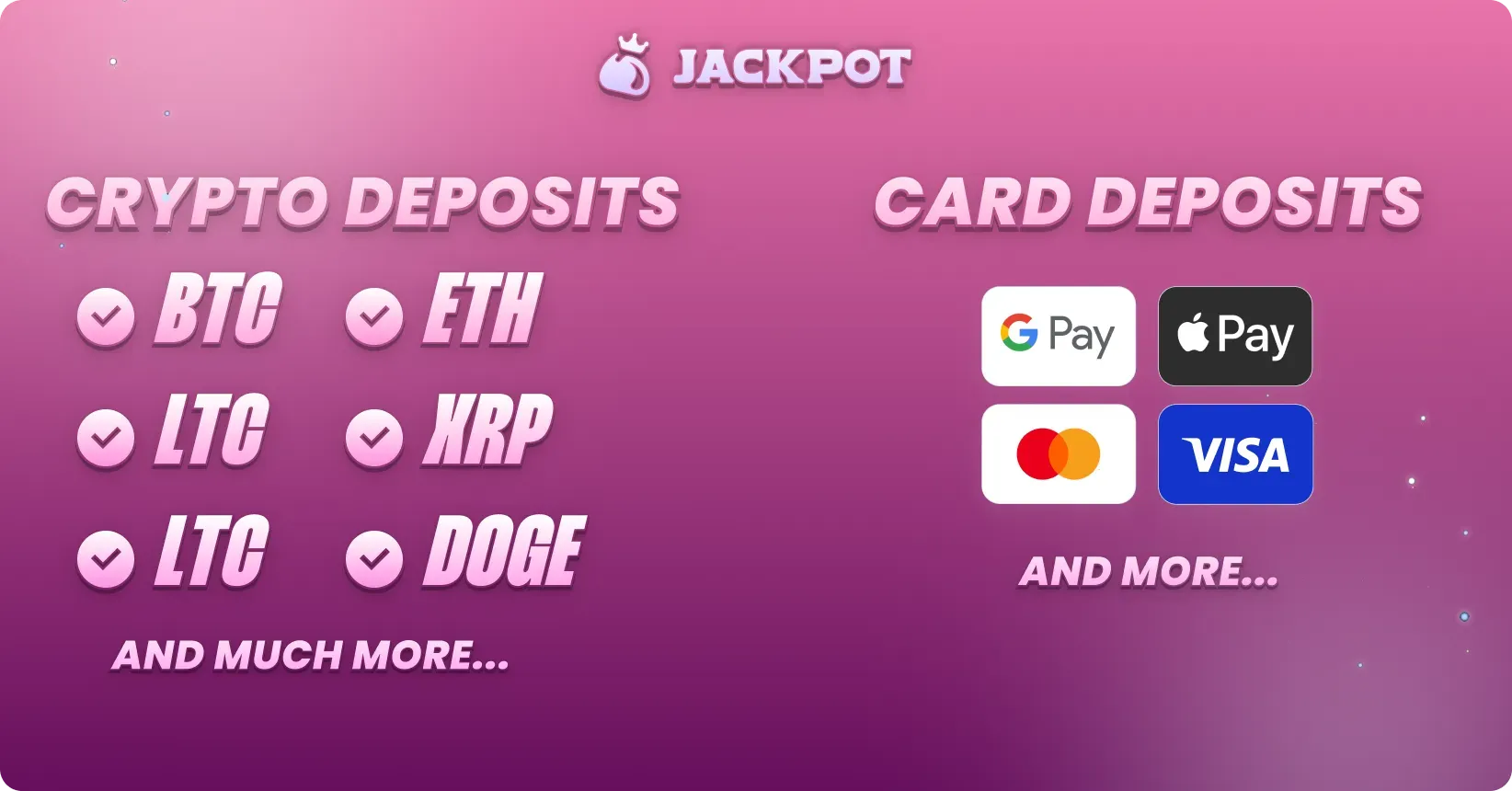 Game payment methods