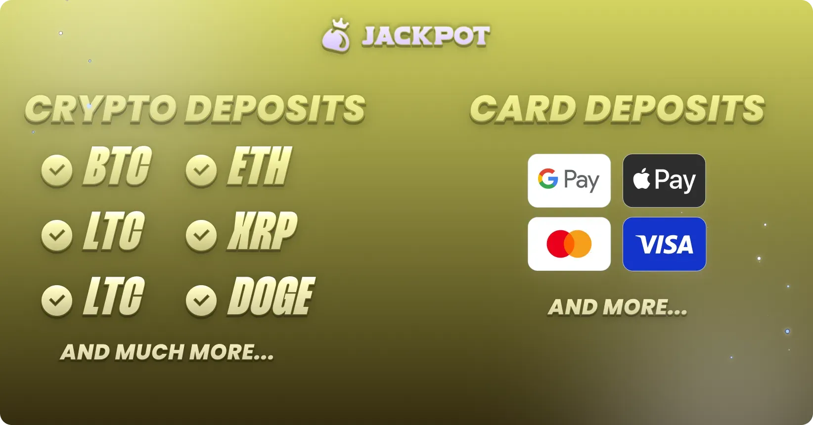 Game payment methods