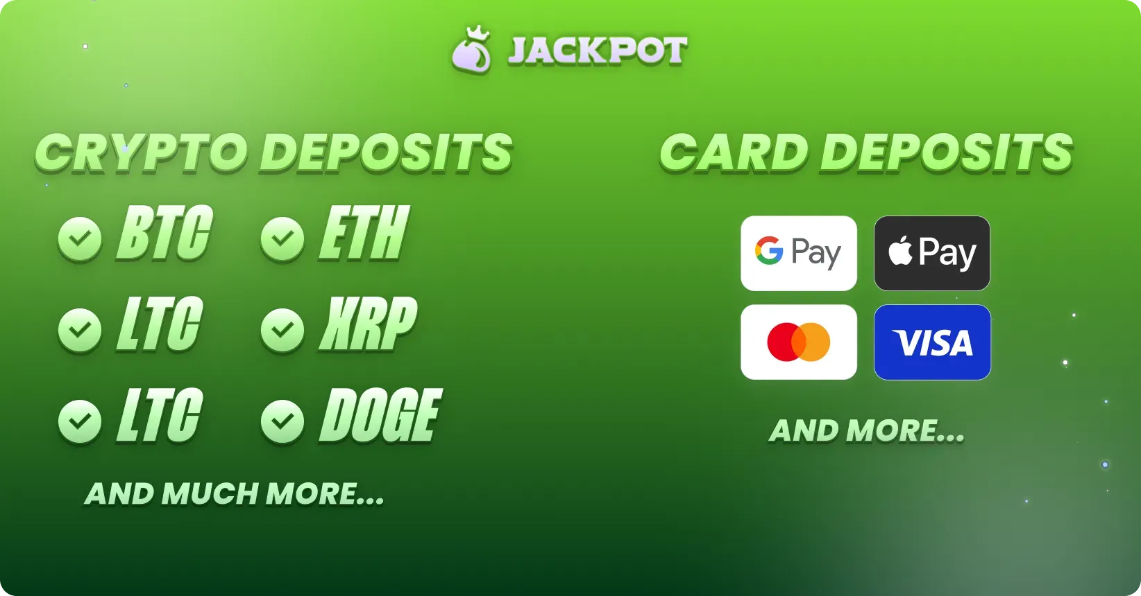Game payment methods