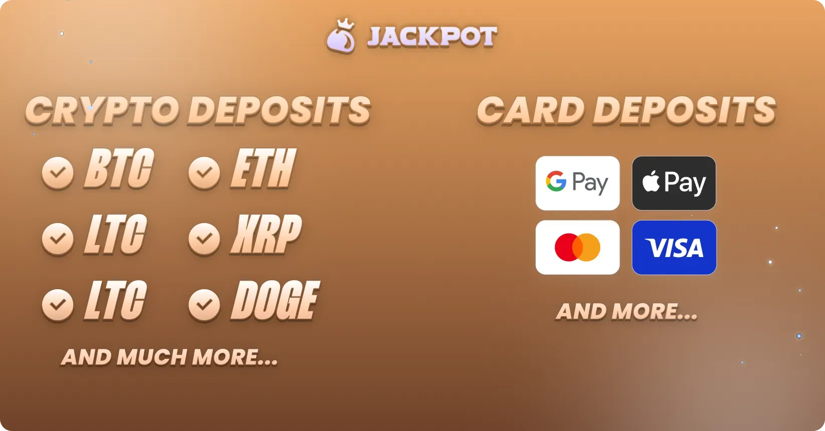 Game payment methods