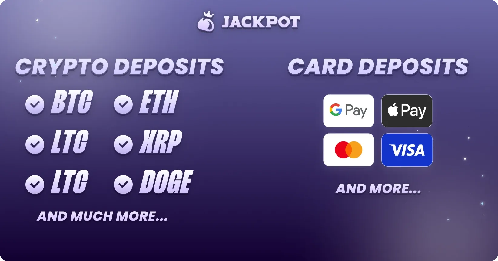 How to deposit to play Kraken's Hunger