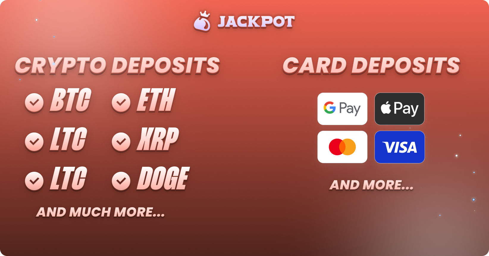 Game payment methods