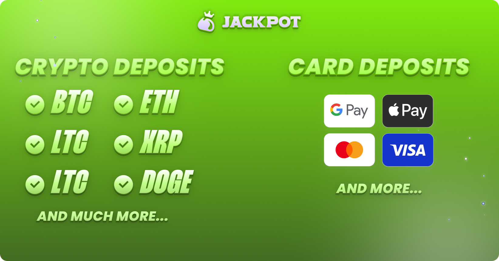 Game payment methods