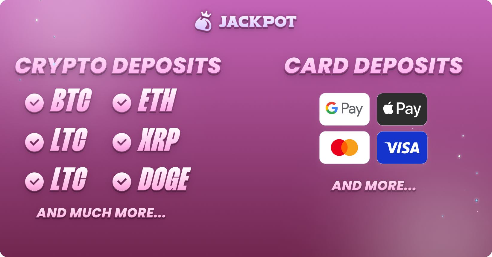 Game payment methods
