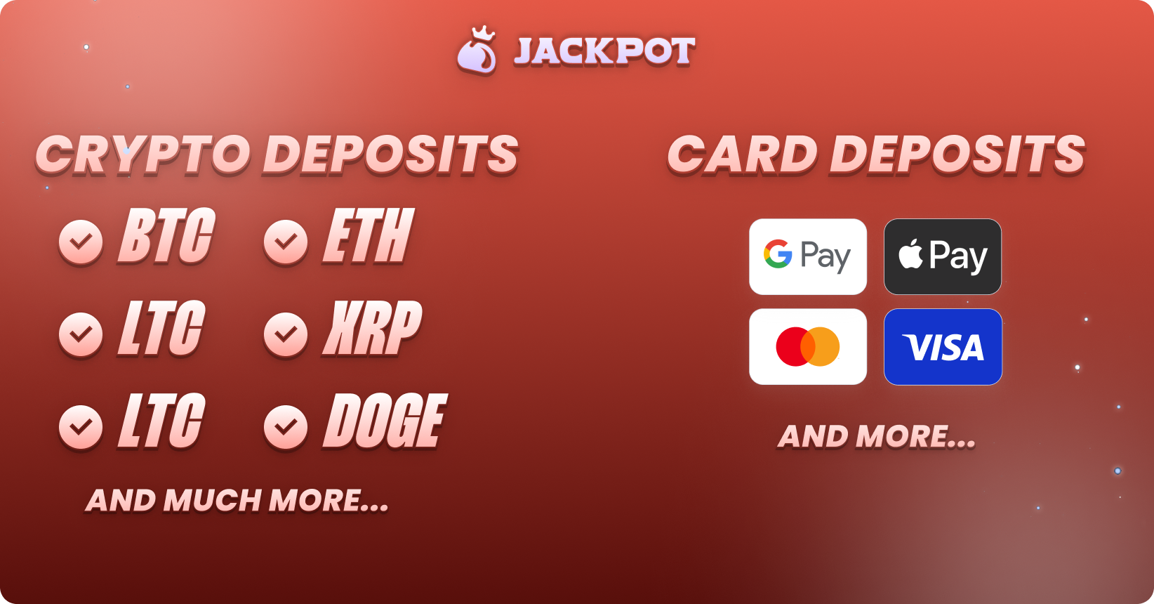 Game payment methods