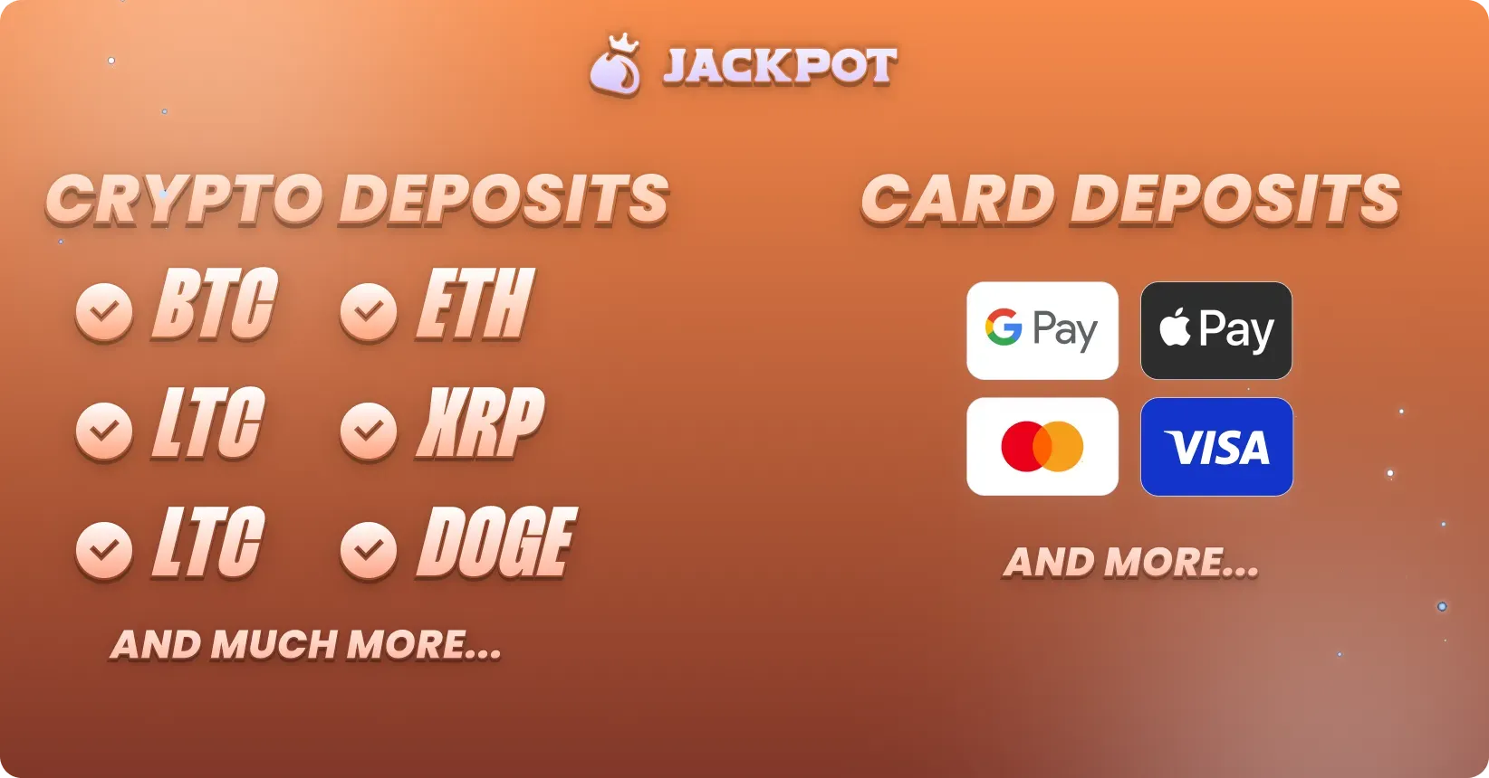 Game payment methods