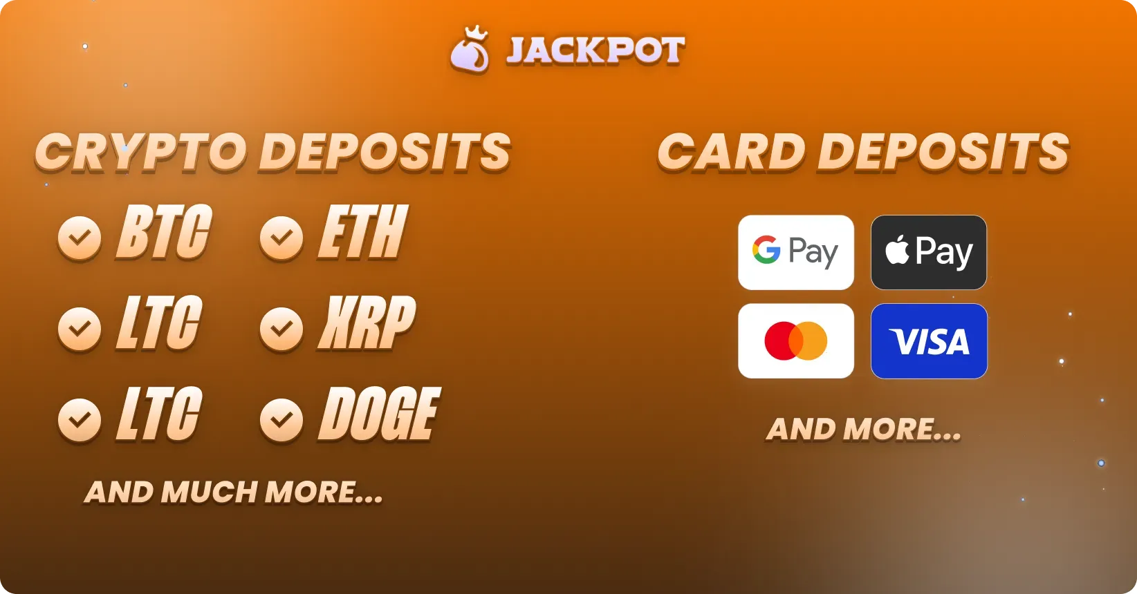 Game payment methods
