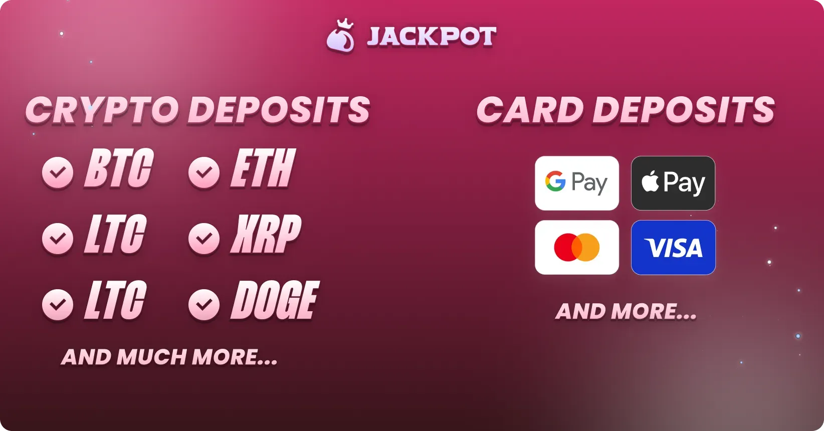Game payment methods
