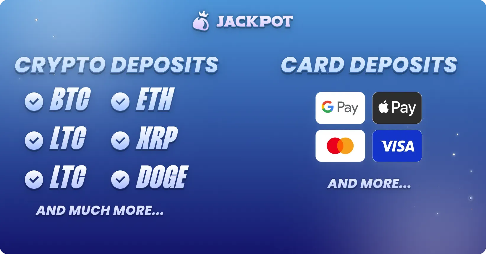 Pirate Gold Deluxe payment methods