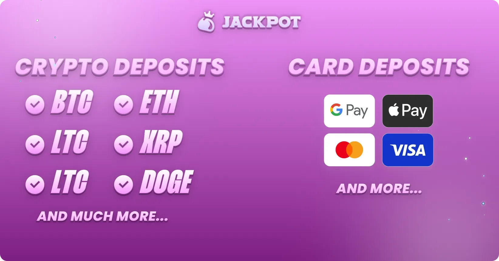 Pixie Wings payment methods