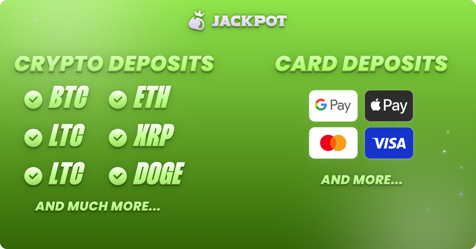 Game payment methods