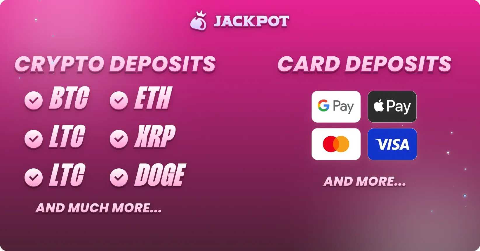 Game payment methods
