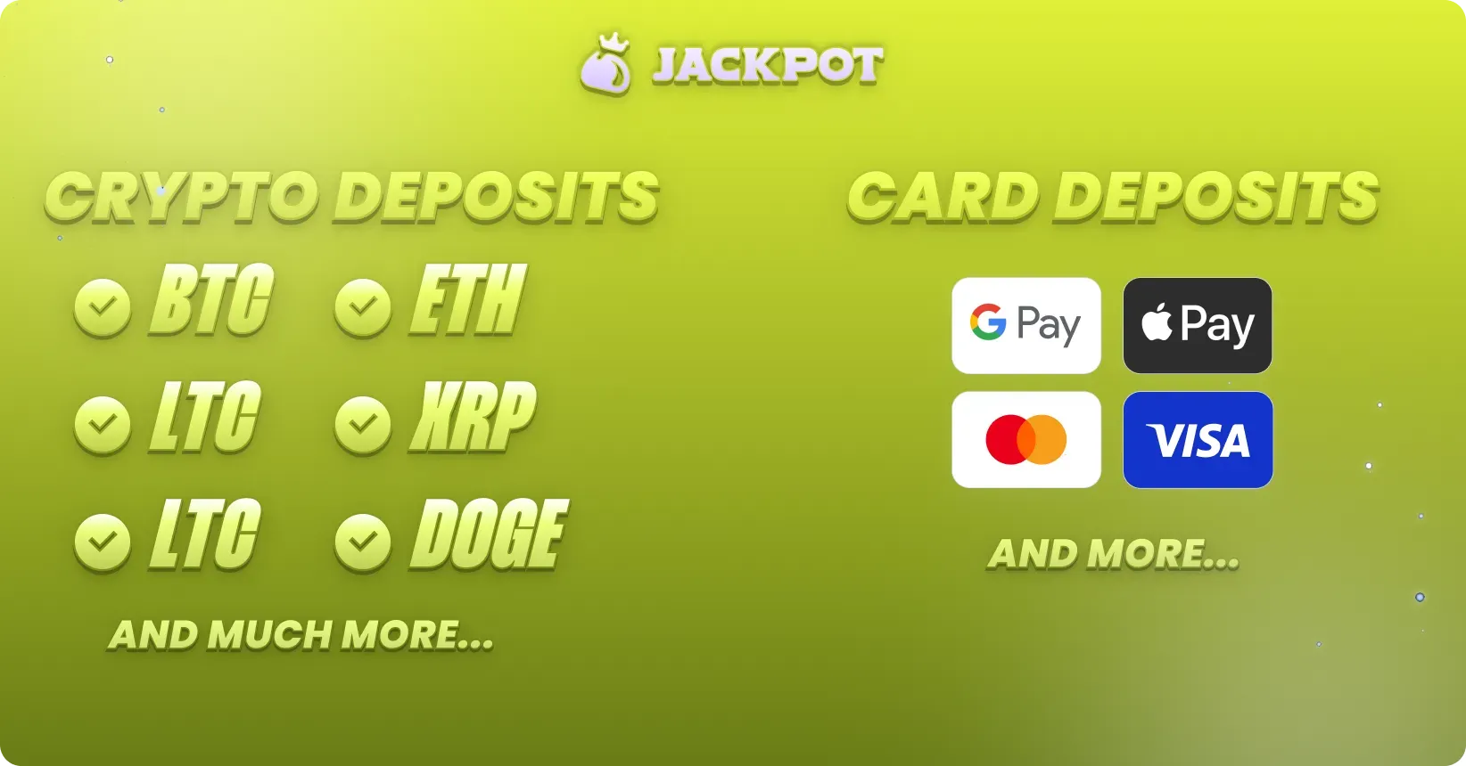 Game payment methods
