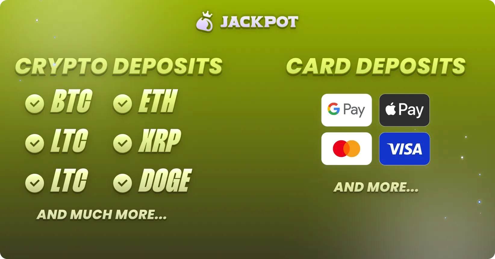 Game payment methods