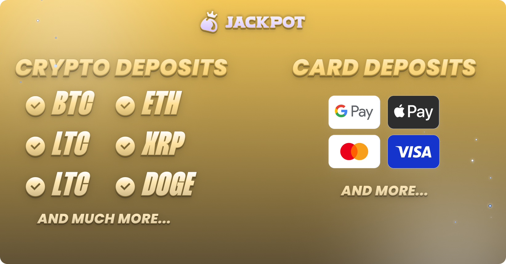 Hand of Midas 2 payment methods