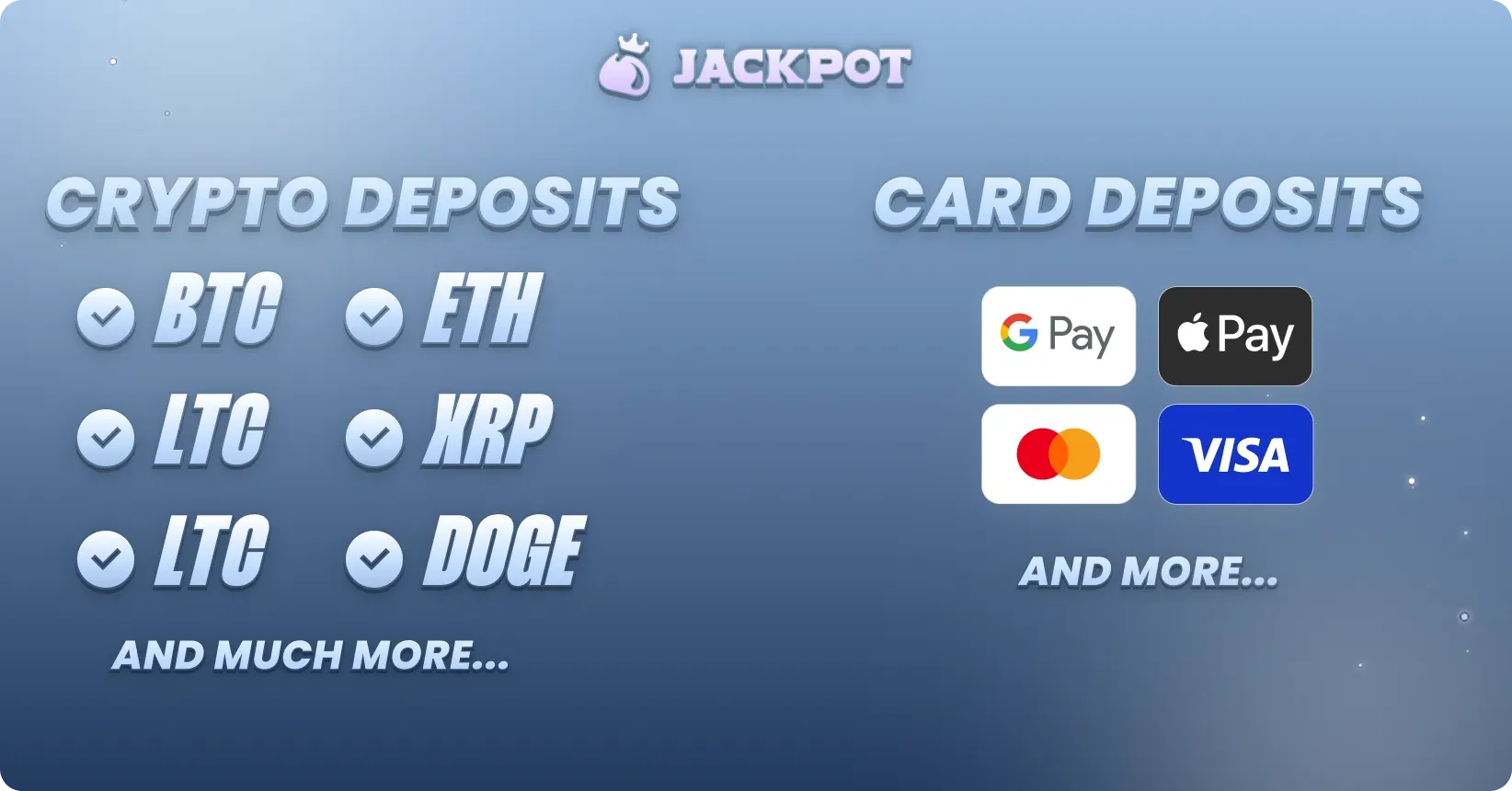 The Wild Machine payment methods
