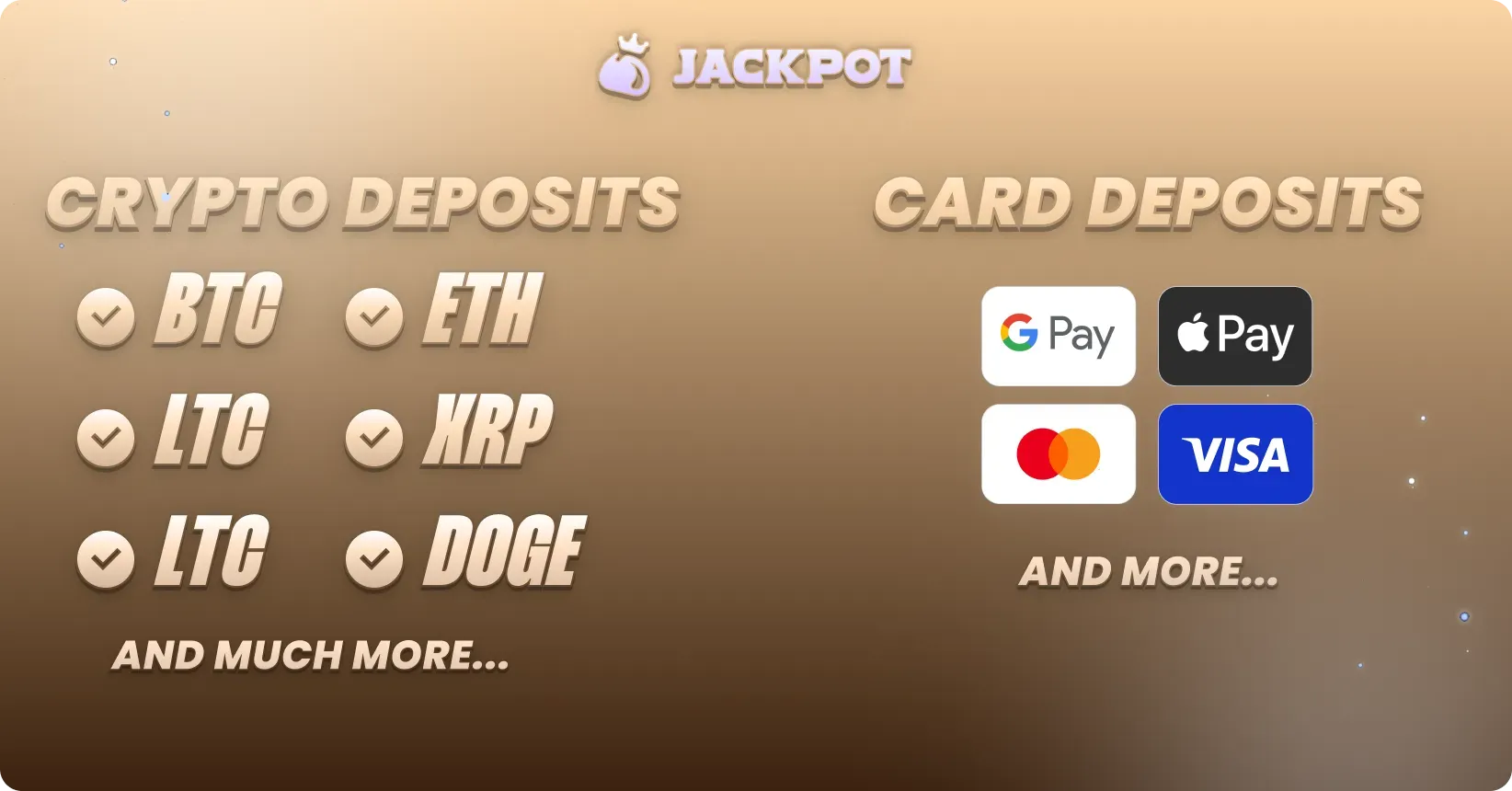 Game payment methods