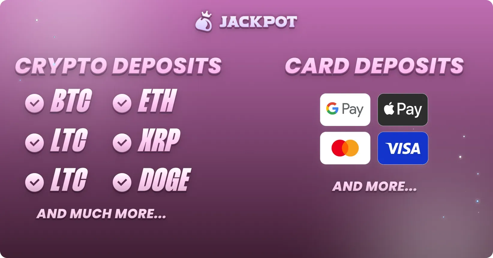 Game payment methods