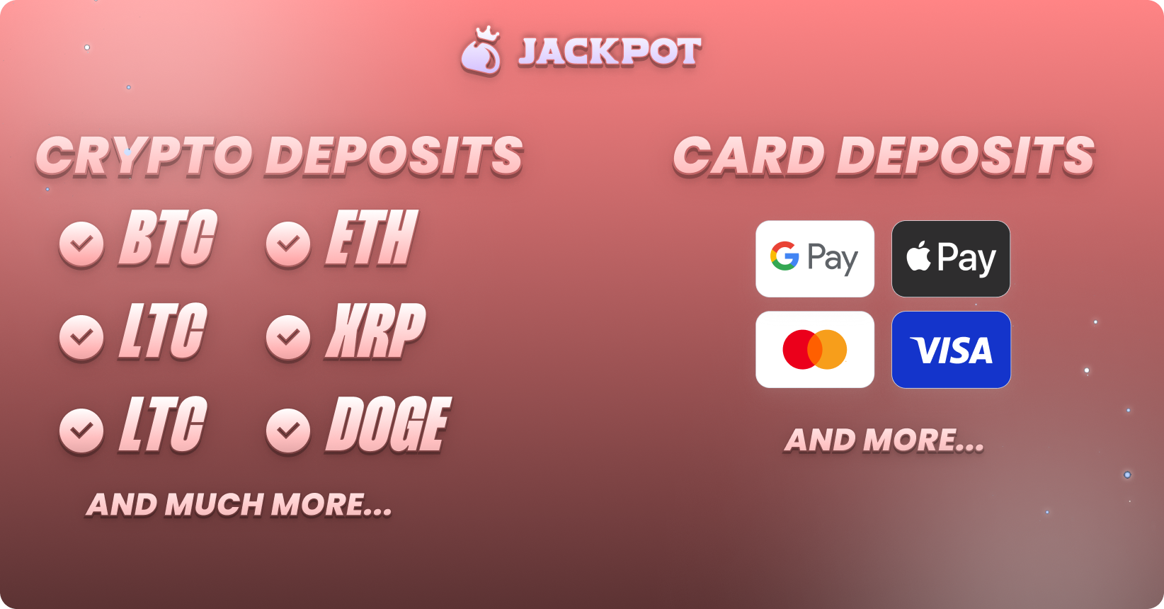 Yeti Quest payment methods