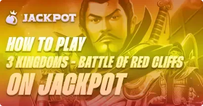 How to play 3 Kingdoms - Battle of Red Cliffs at Jackpot.bet