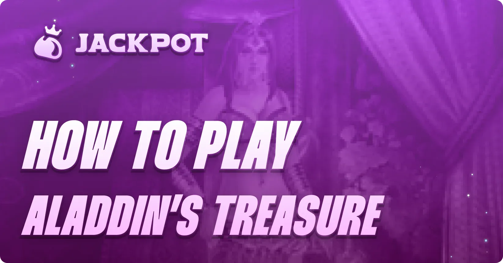 How to play Aladdin's Treasure at Jackpot.bet