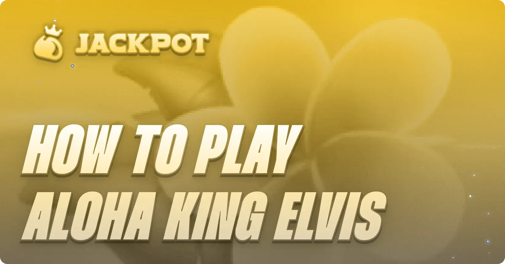 How to play Game at Jackpot