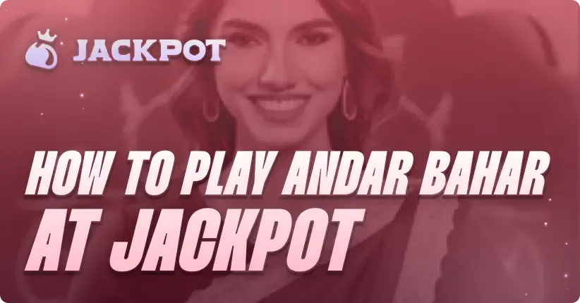 How to play Andar Bahar at Jackpot.bet