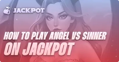 How to play Angel vs Sinner at Jackpot.bet
