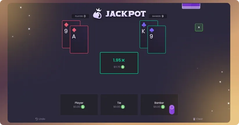 How to play Baccarat