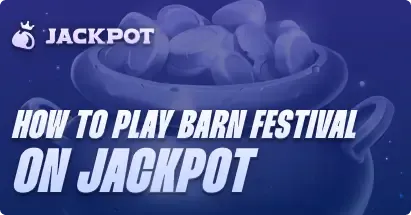 How to play Barn Festival at Jackpot.bet