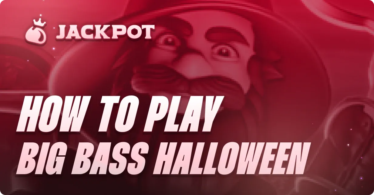 How to play Big Bass Halloween at Jackpot.bet