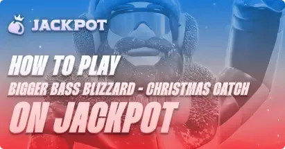 How to play Bigger Bass Blizzard - Christmas Catch  at Jackpot.bet