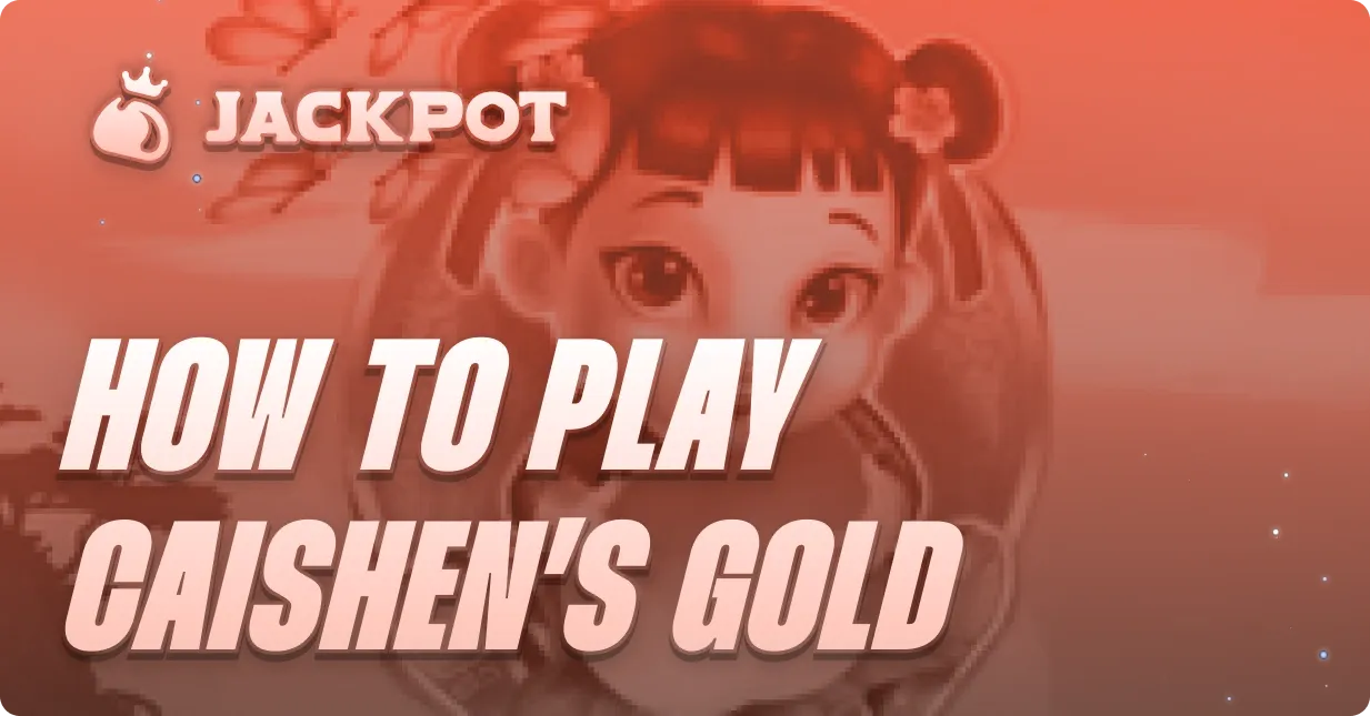 How to play Caishen's Gold at Jackpot.bet