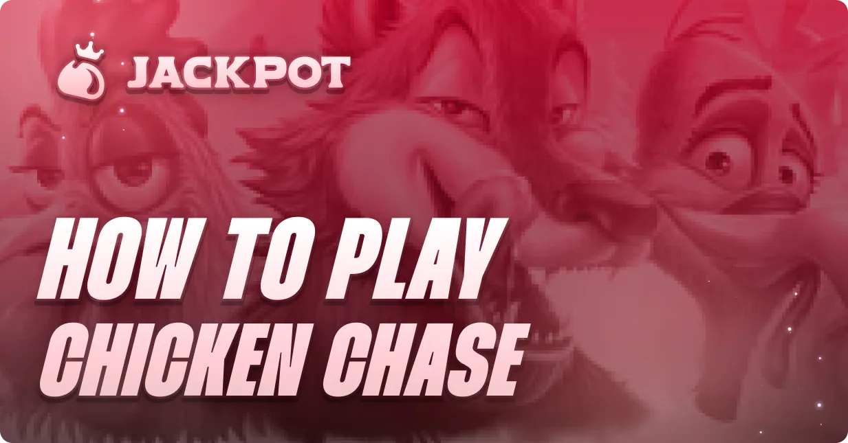 How to play Chicken Chase at Jackpot.bet
