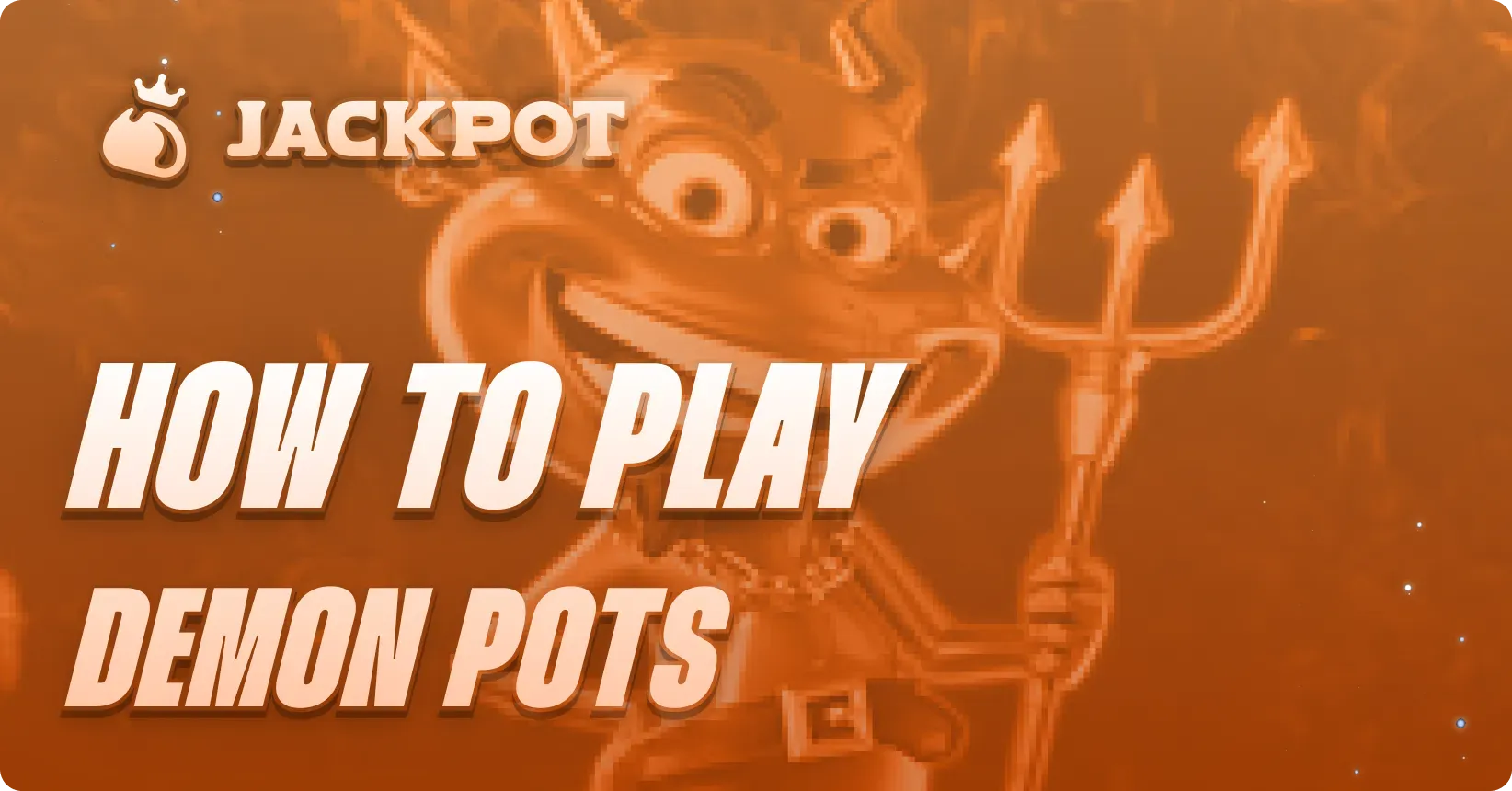 How to play Game at Jackpot