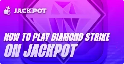 How to play Diamond Strike at Jackpot.bet