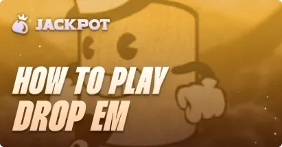 How to play Drop Em at Jackpot.bet