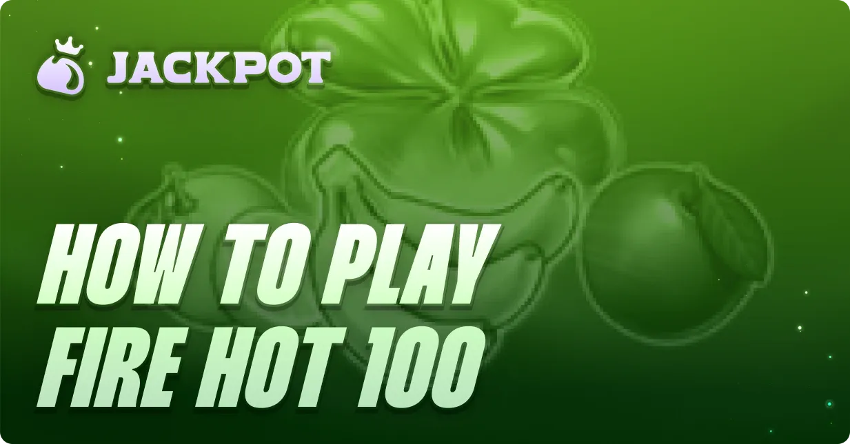 How to play Game at Jackpot