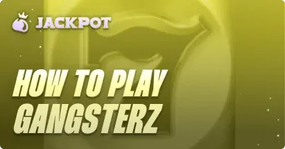How to play Gangsterz at Jackpot