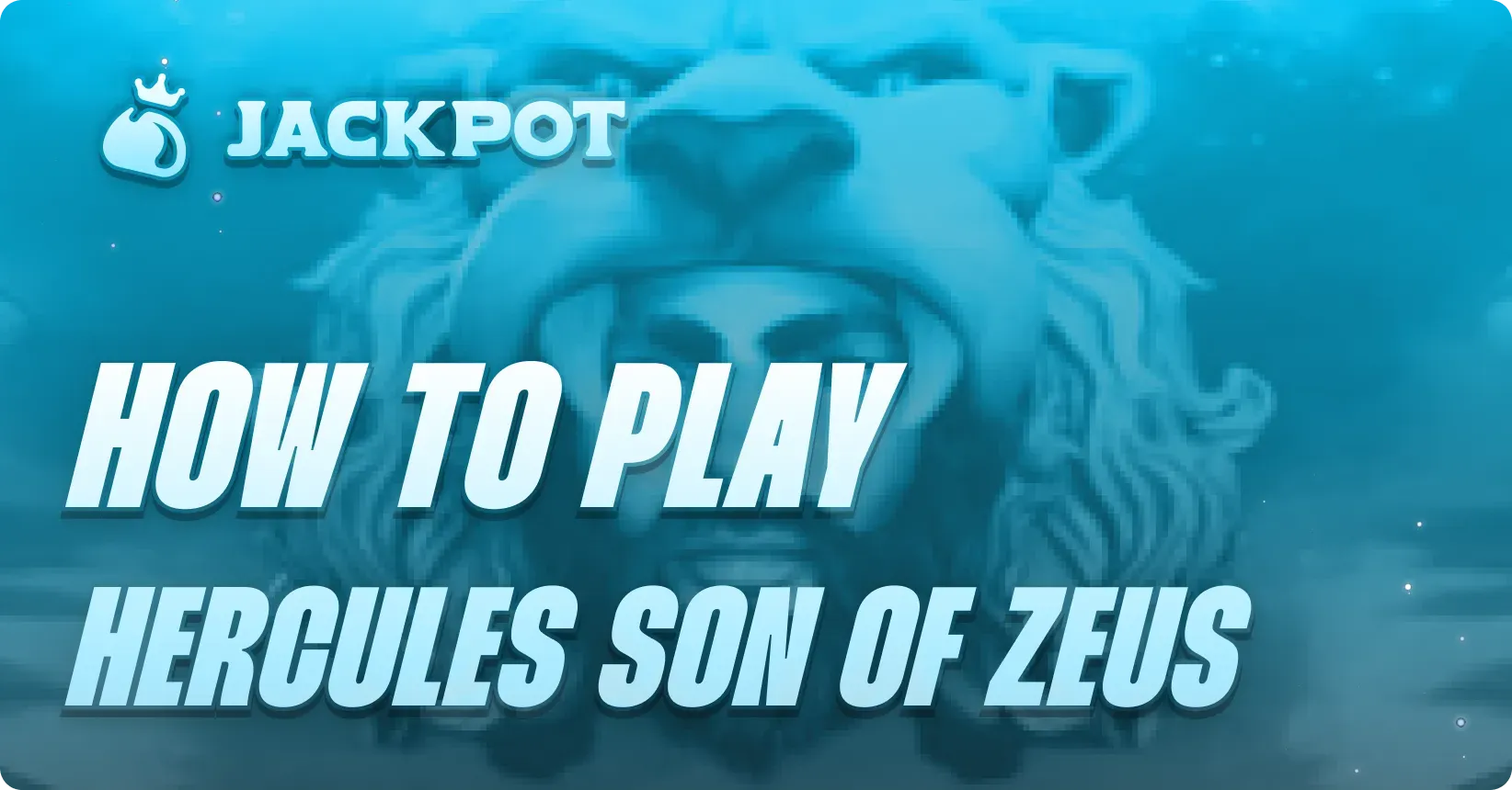 How to play Hercules Son of Zeus at Jackpot.bet