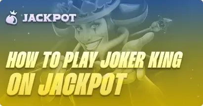 How to play Joker King at Jackpot.bet