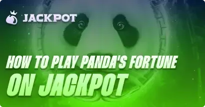How to play Panda's Fortune at Jackpot.bet