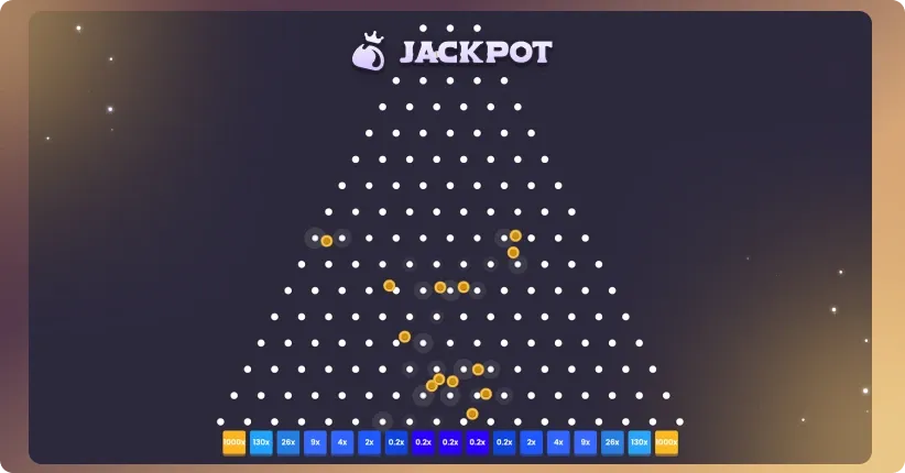 How to play Plinko at Jackpot
