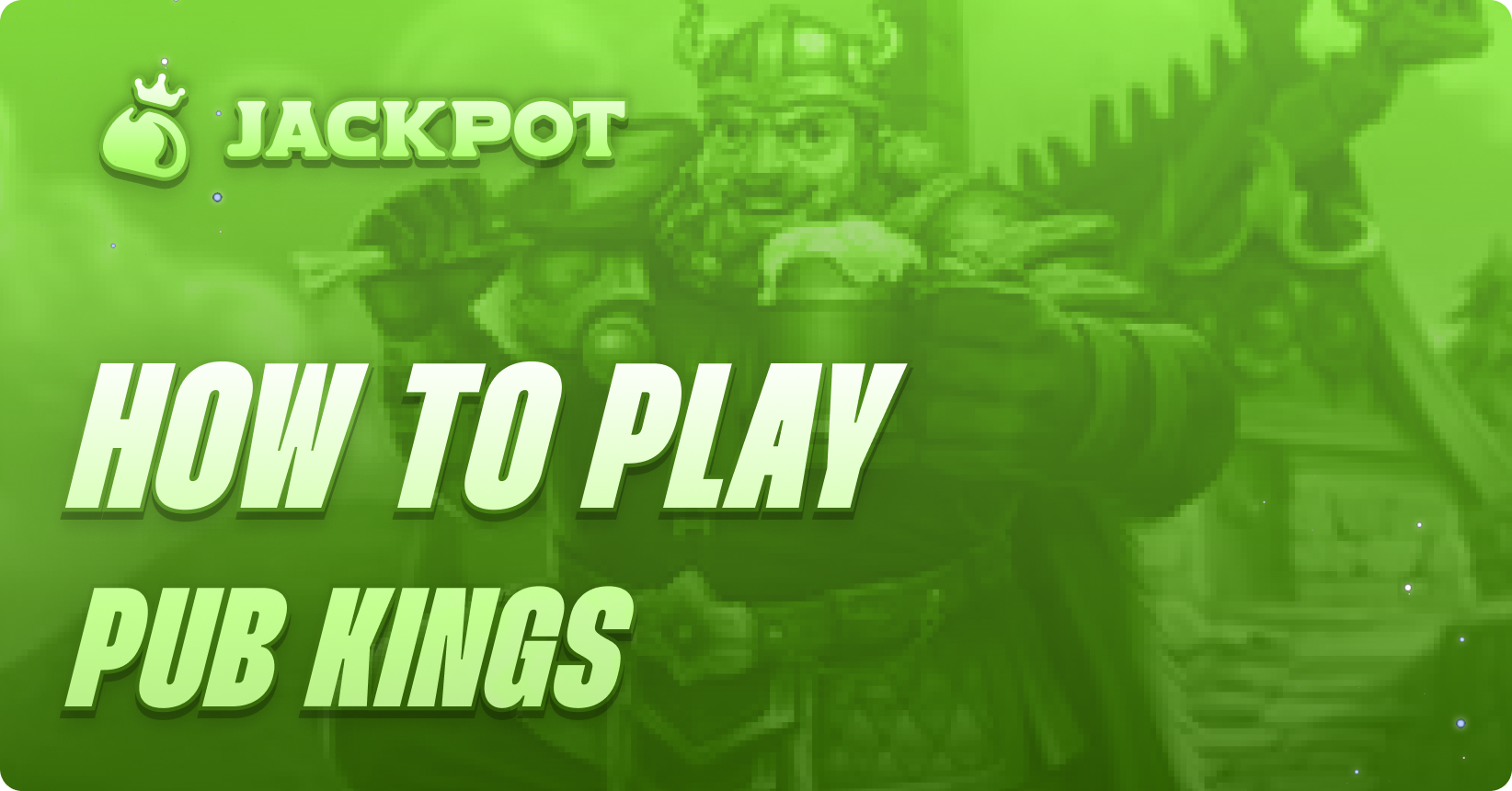 How to play Game at Jackpot